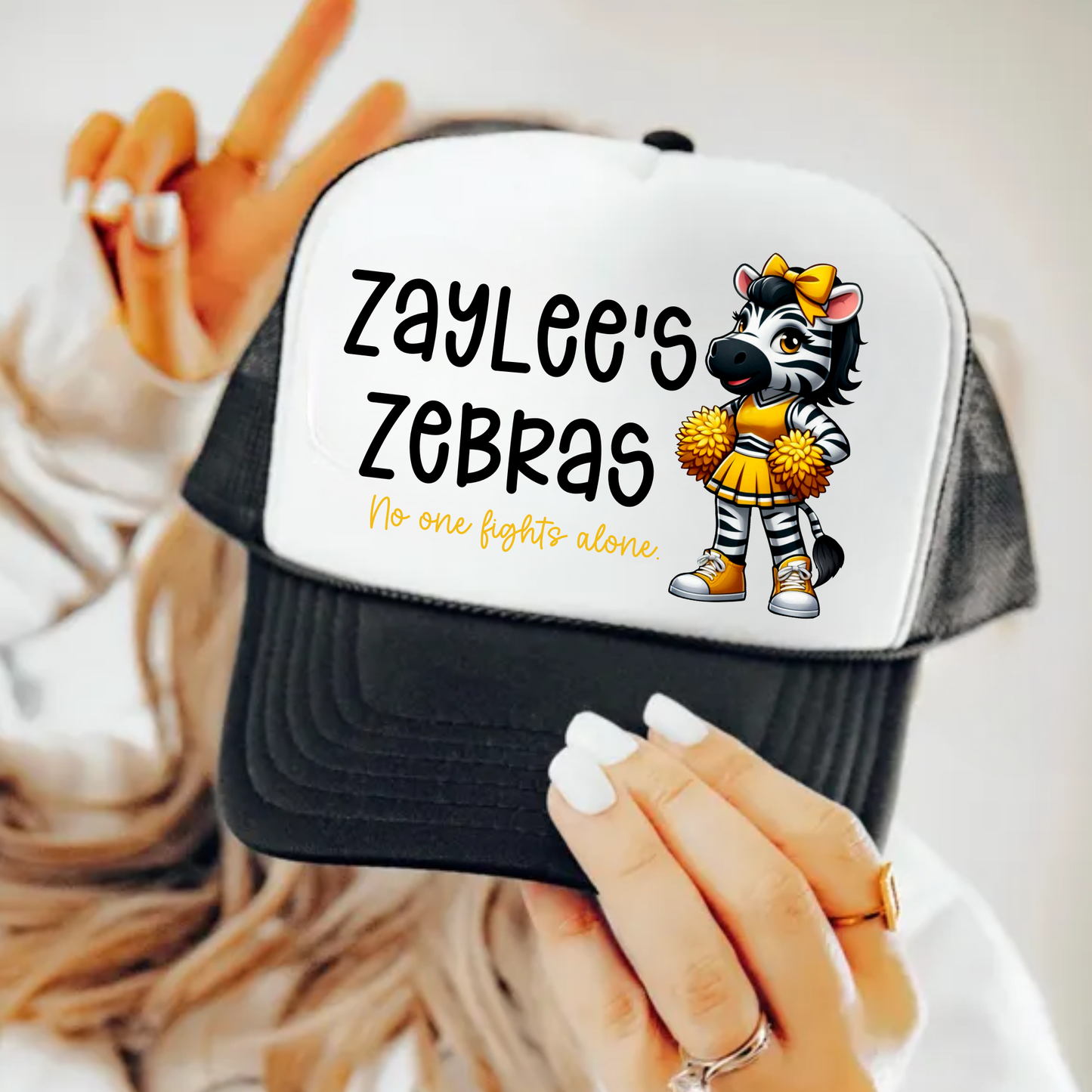 Zebra Hat