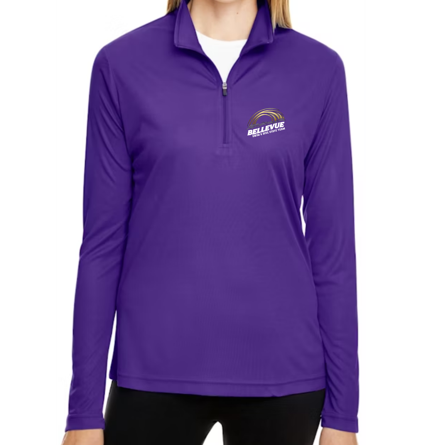 State Swim 1/4 Zip
