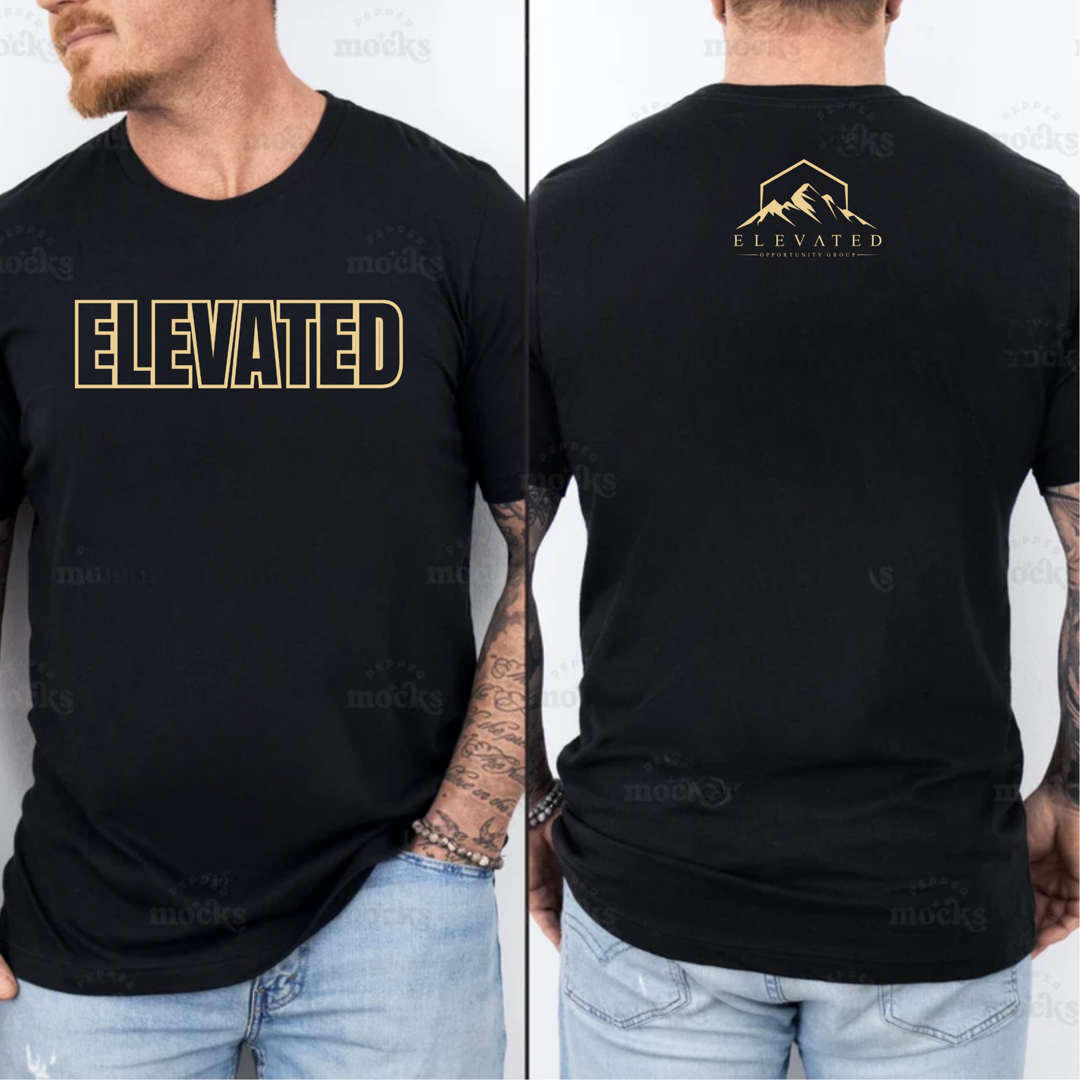 Elevated: Hollow with Back Logo