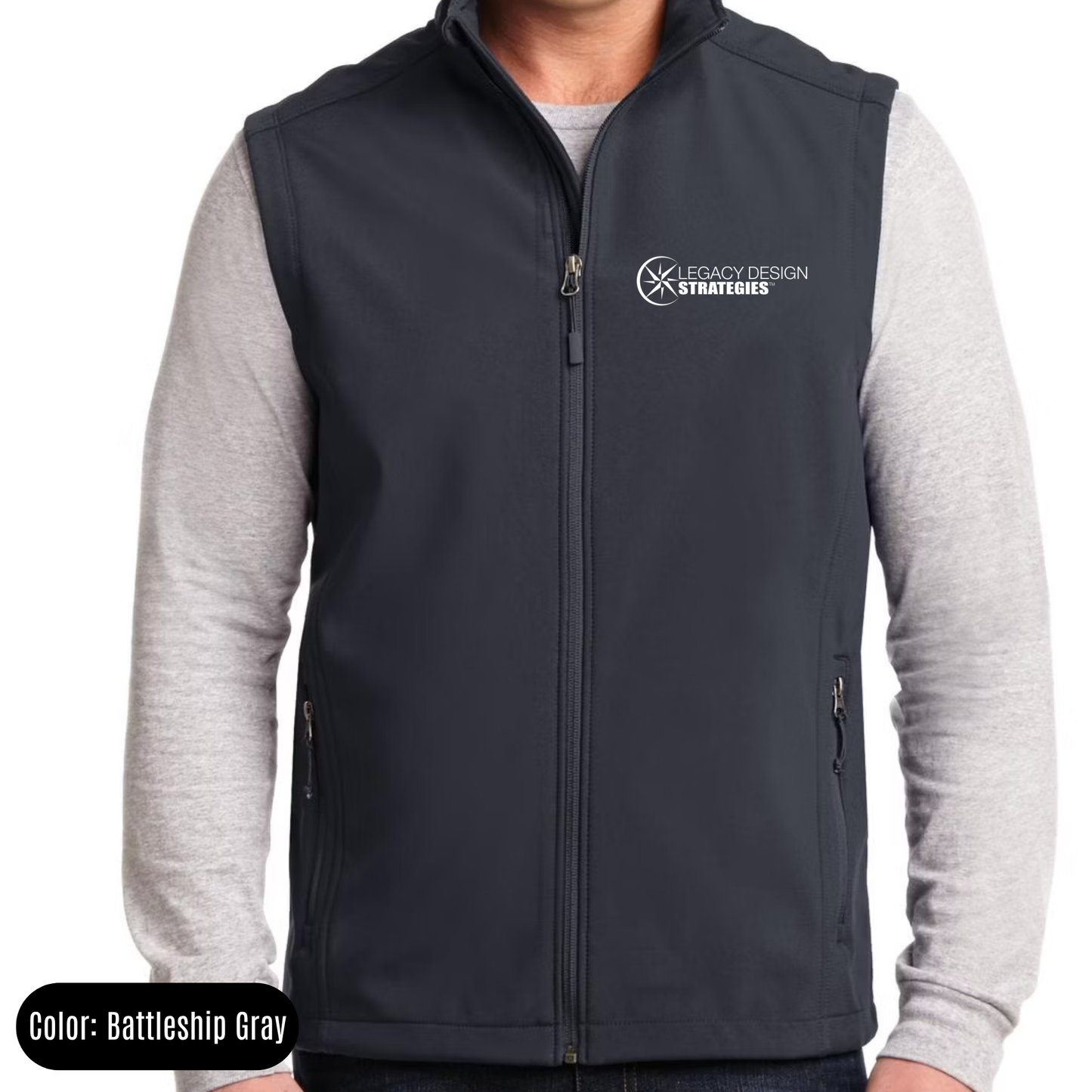 LDS: Soft Shell Vest