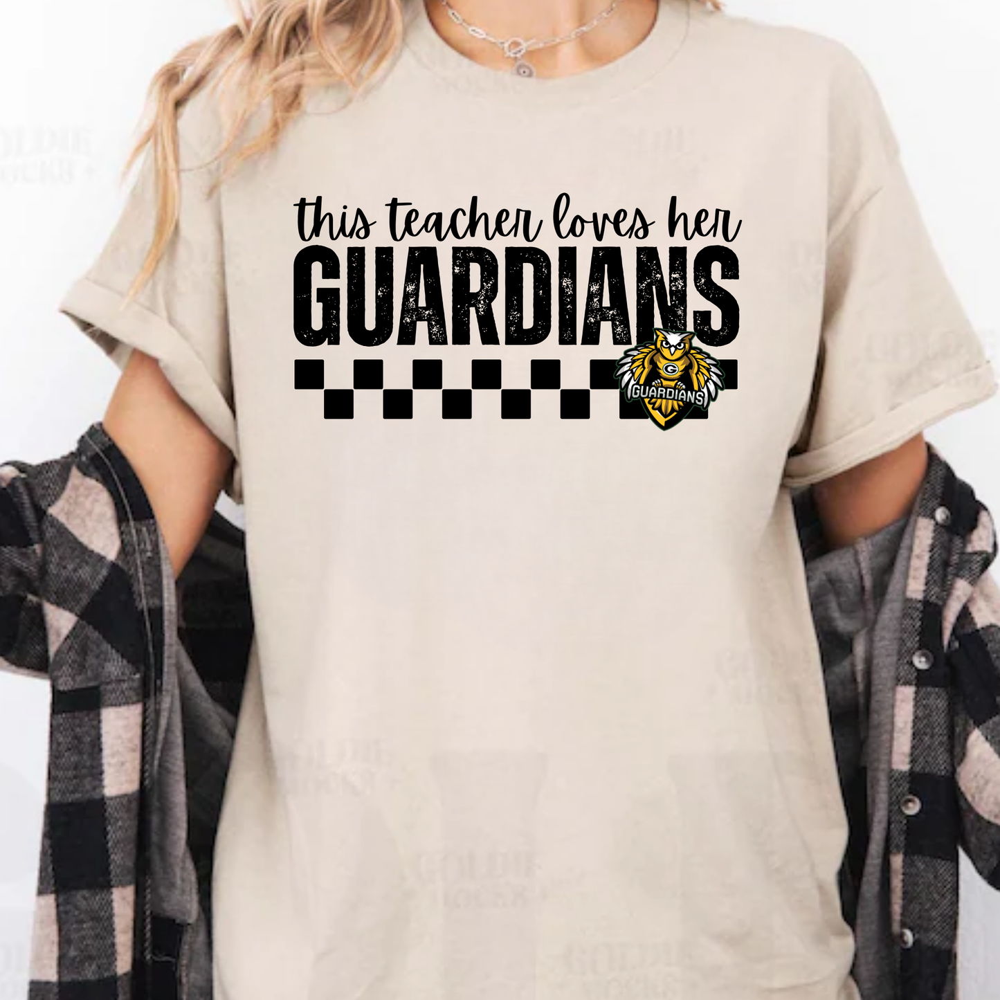 This Teacher Loves Her Guardians