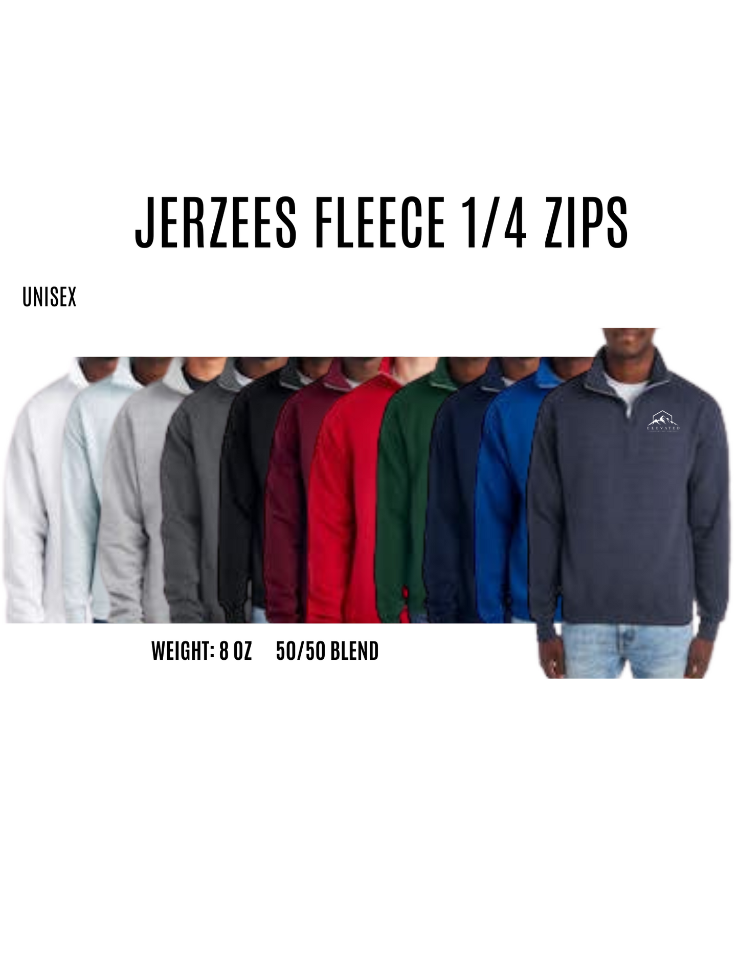 Fleece Blend 1/4 Zip