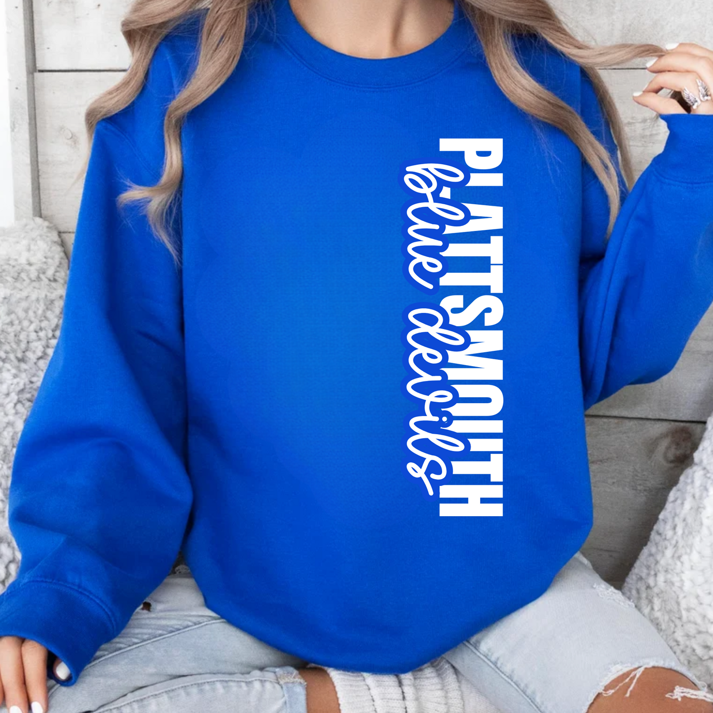 Blue Devils Vertical