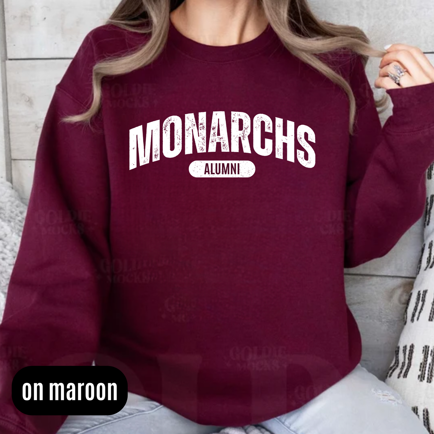 Monarchs University (Customize colors)