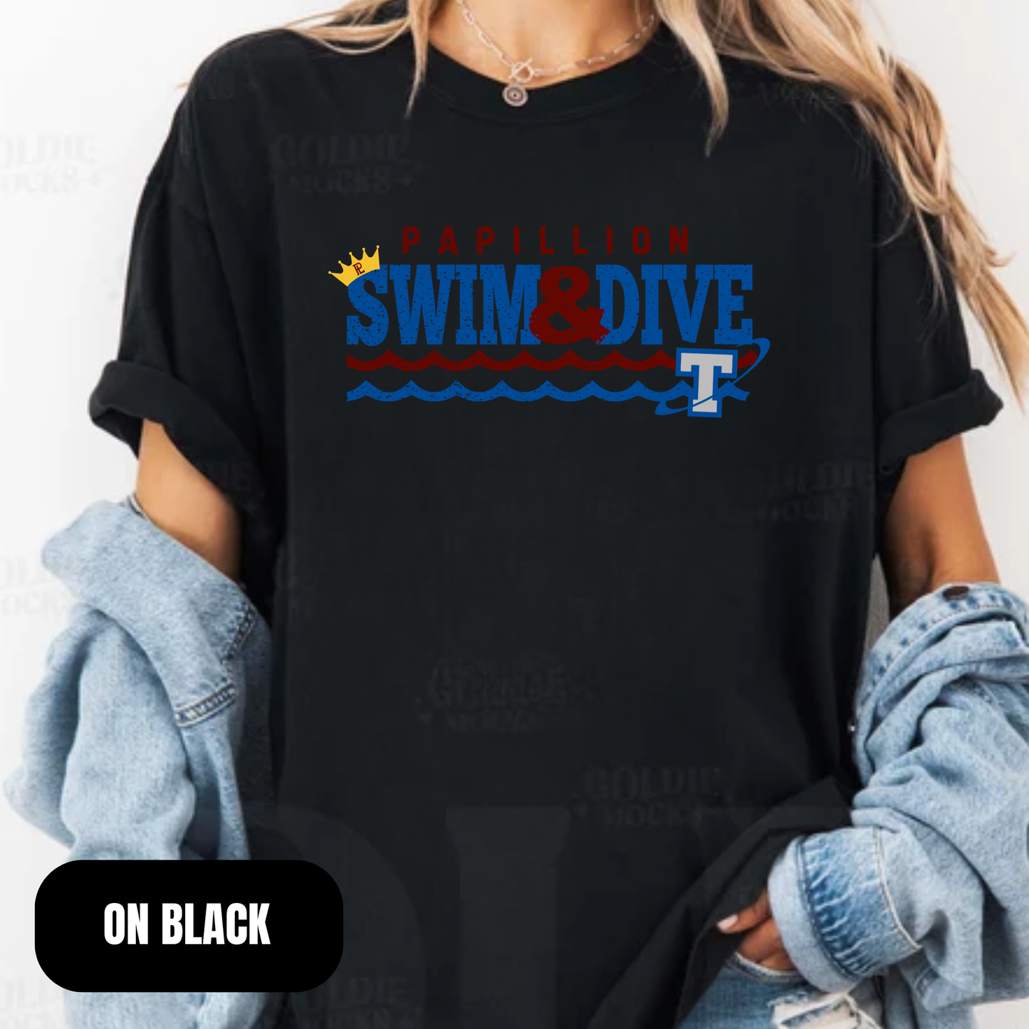 Papillion Swim & Dive Waves