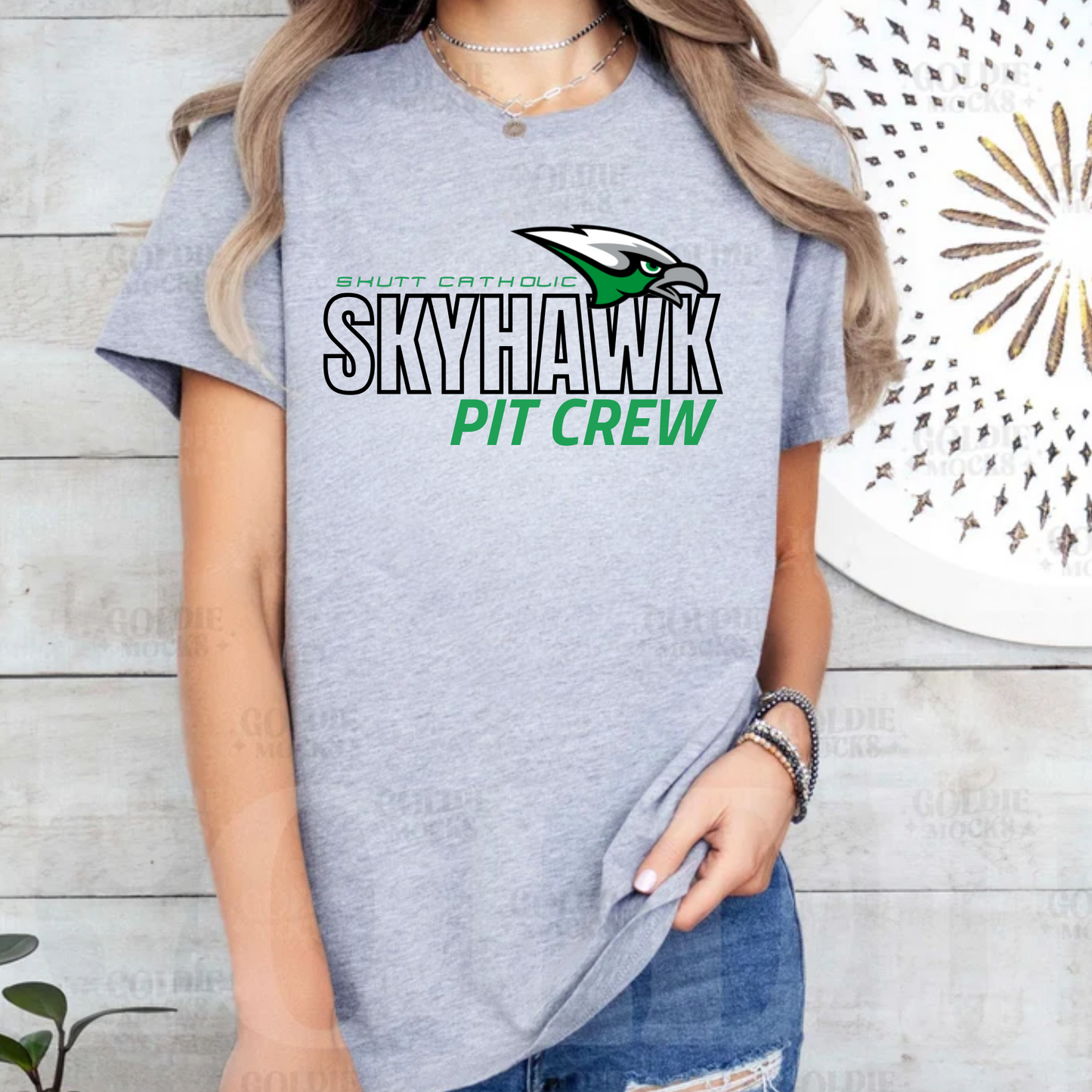 Skyhawk Pit Crew (Gray)