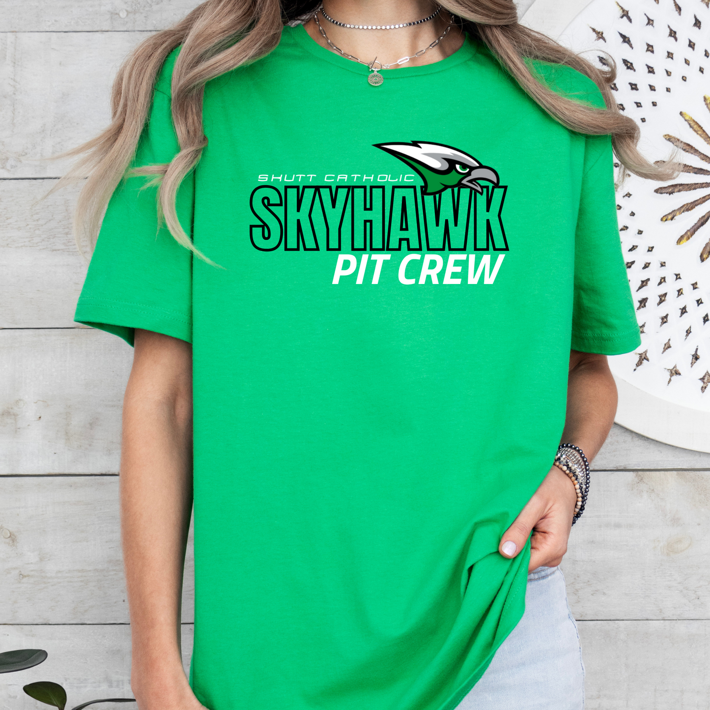 Skyhawk Pit Crew (Green)