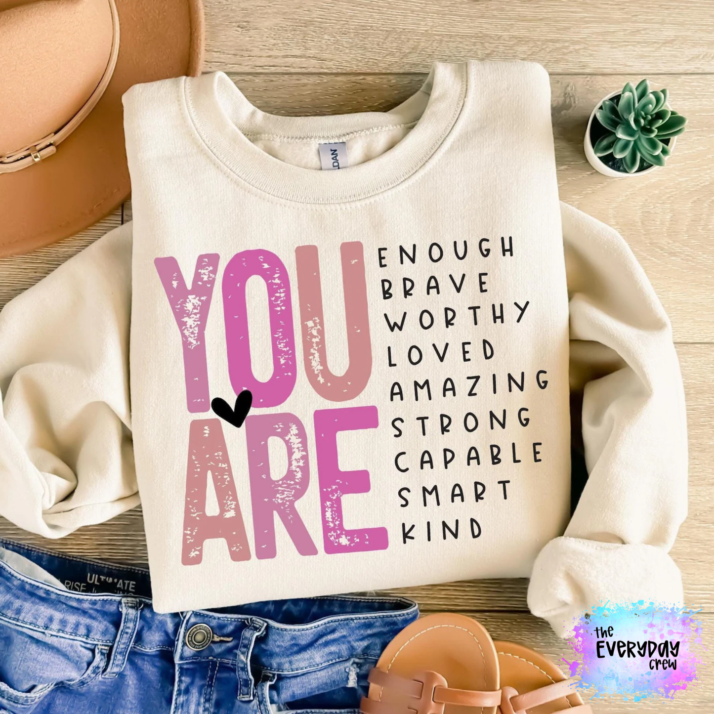 You are...