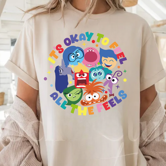 It's okay to feel all the feels