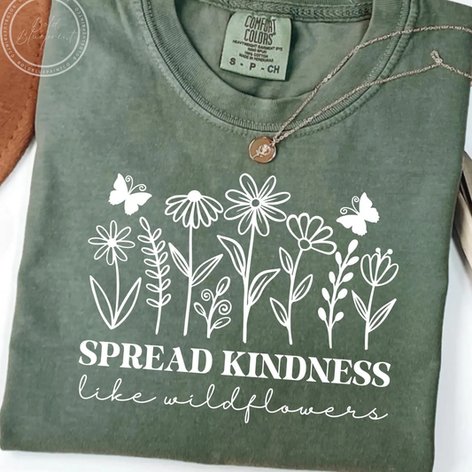 Spread Kindness like Wildflowers