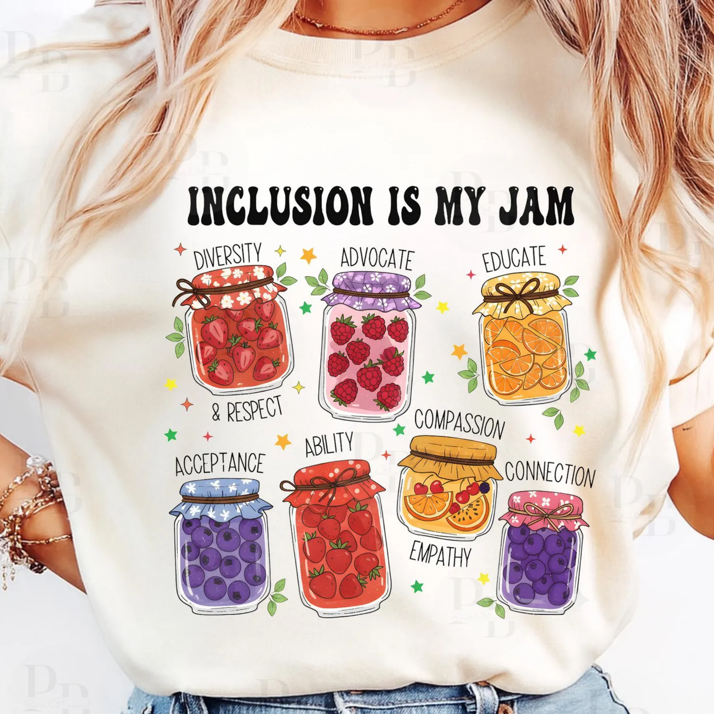 Inclusion is my jam