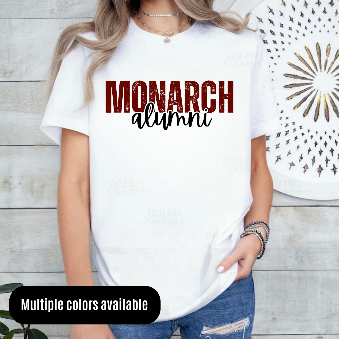 Monarch Alumni (Cursive)