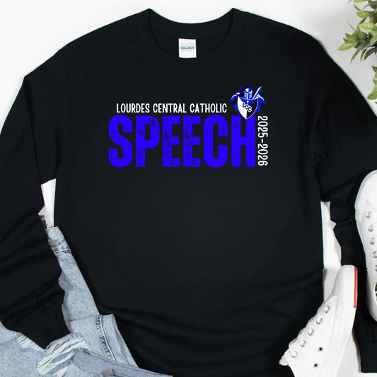 Speech (Long Sleeve)