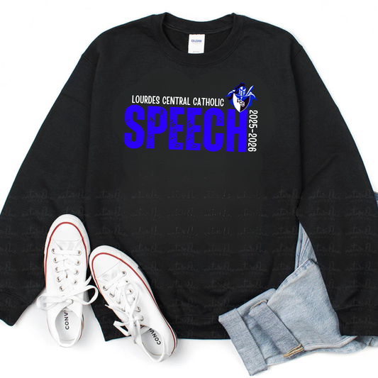 Speech (Crewneck Sweatshirt)