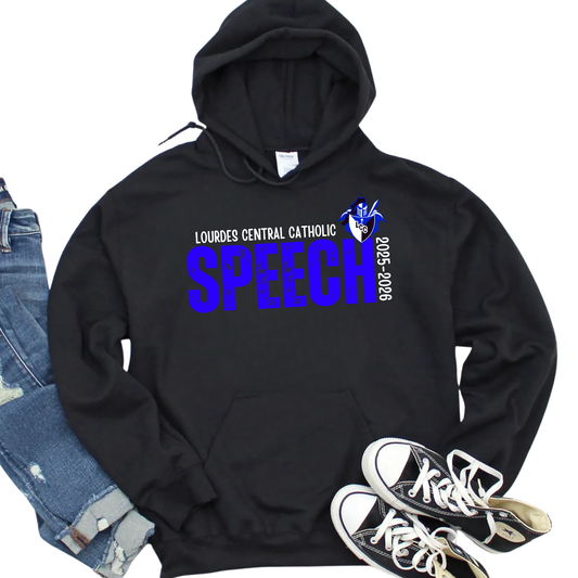 Speech (Hoodie)