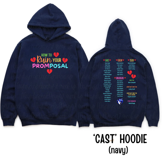 Cast: Hoodie (Navy)