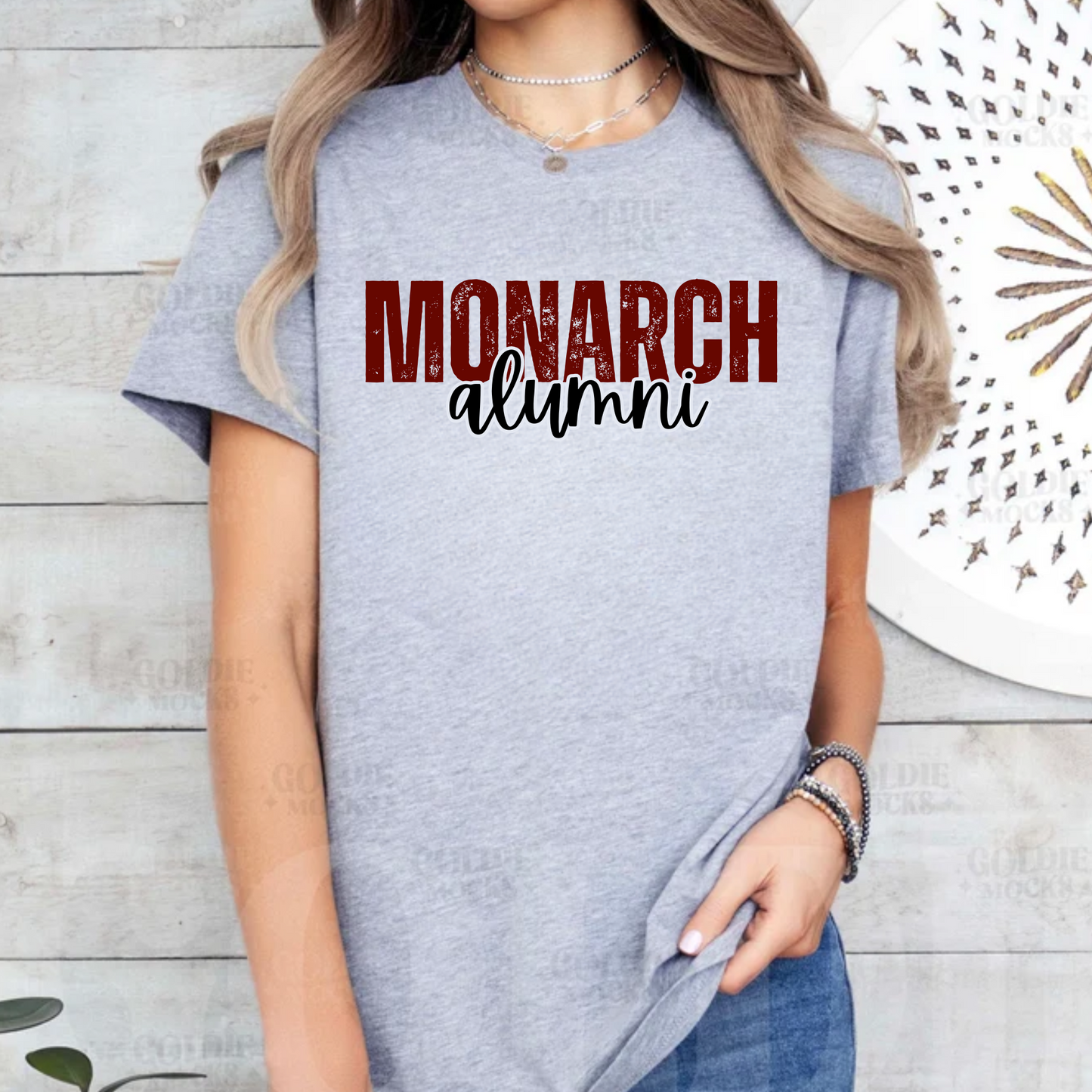 Monarch Alumni (Cursive)