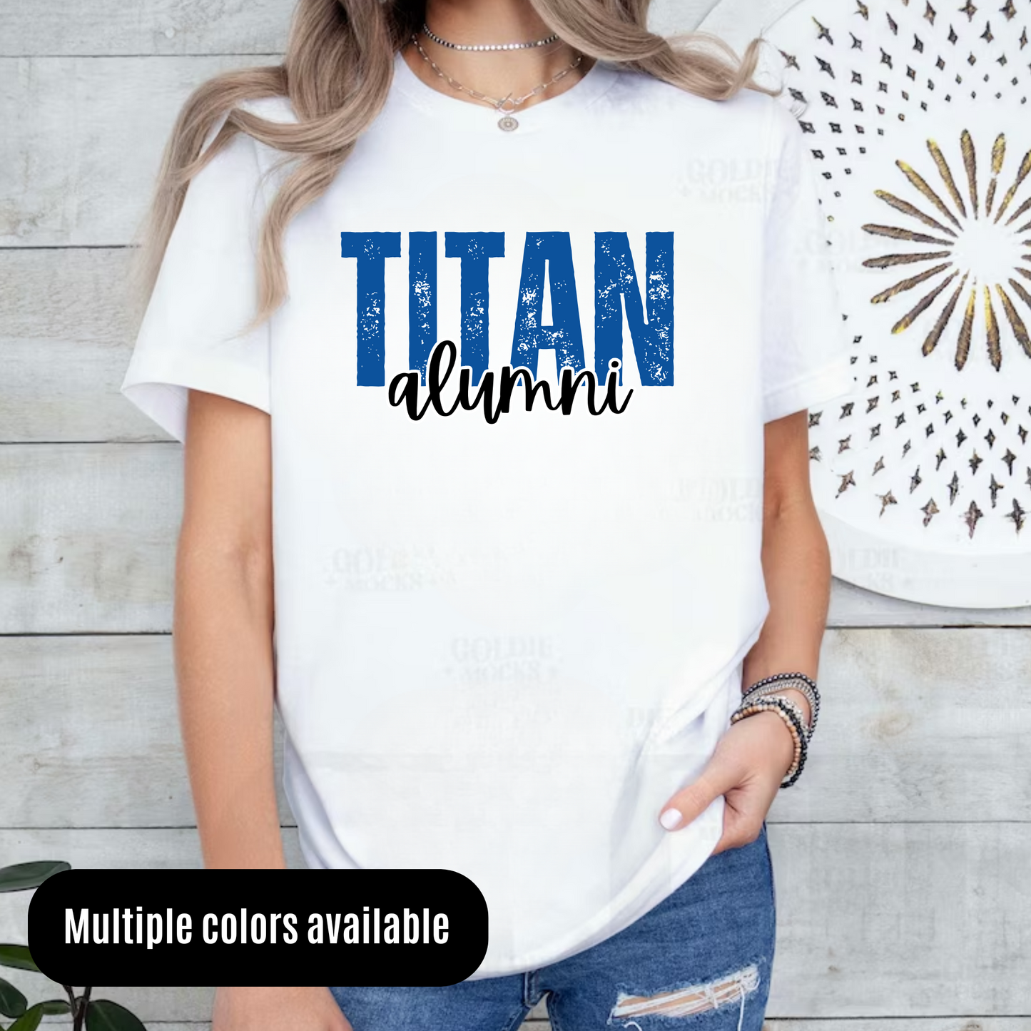 Titan Alumni (Cursive)