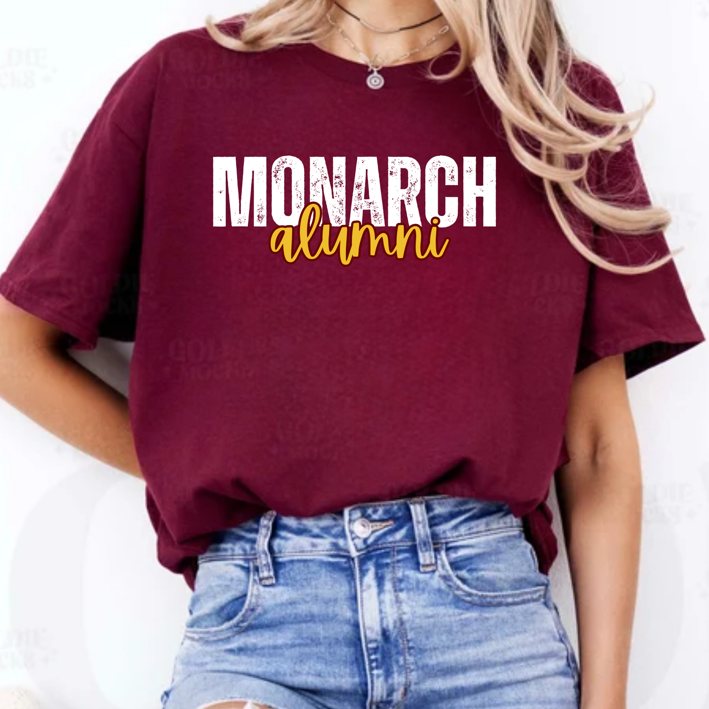 Monarch Alumni (Cursive)