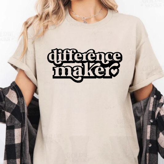 Difference Maker