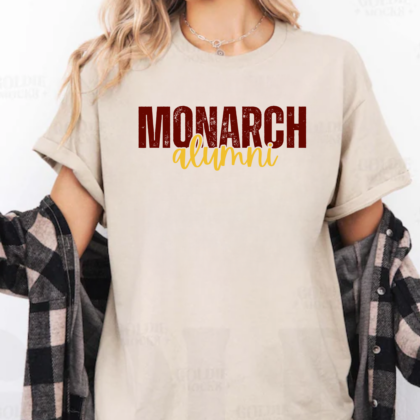 Monarch Alumni (Cursive)
