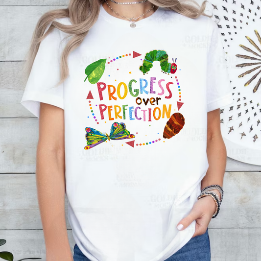 Progress over Perfection