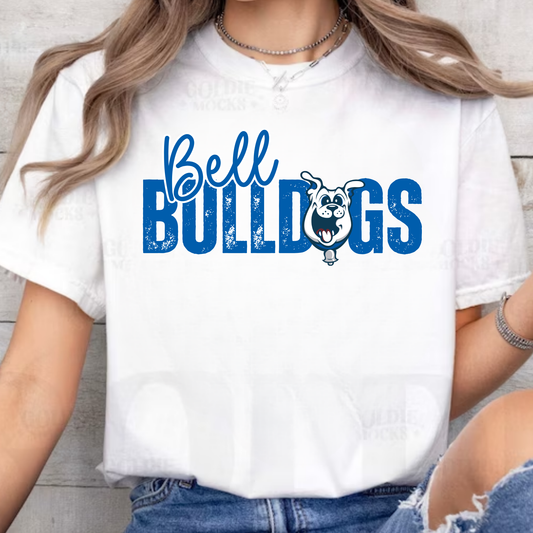 Bell Bulldogs (with mascot)