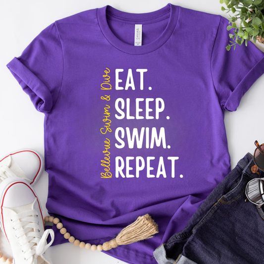 Eat, Sleep, Swim, Repeat