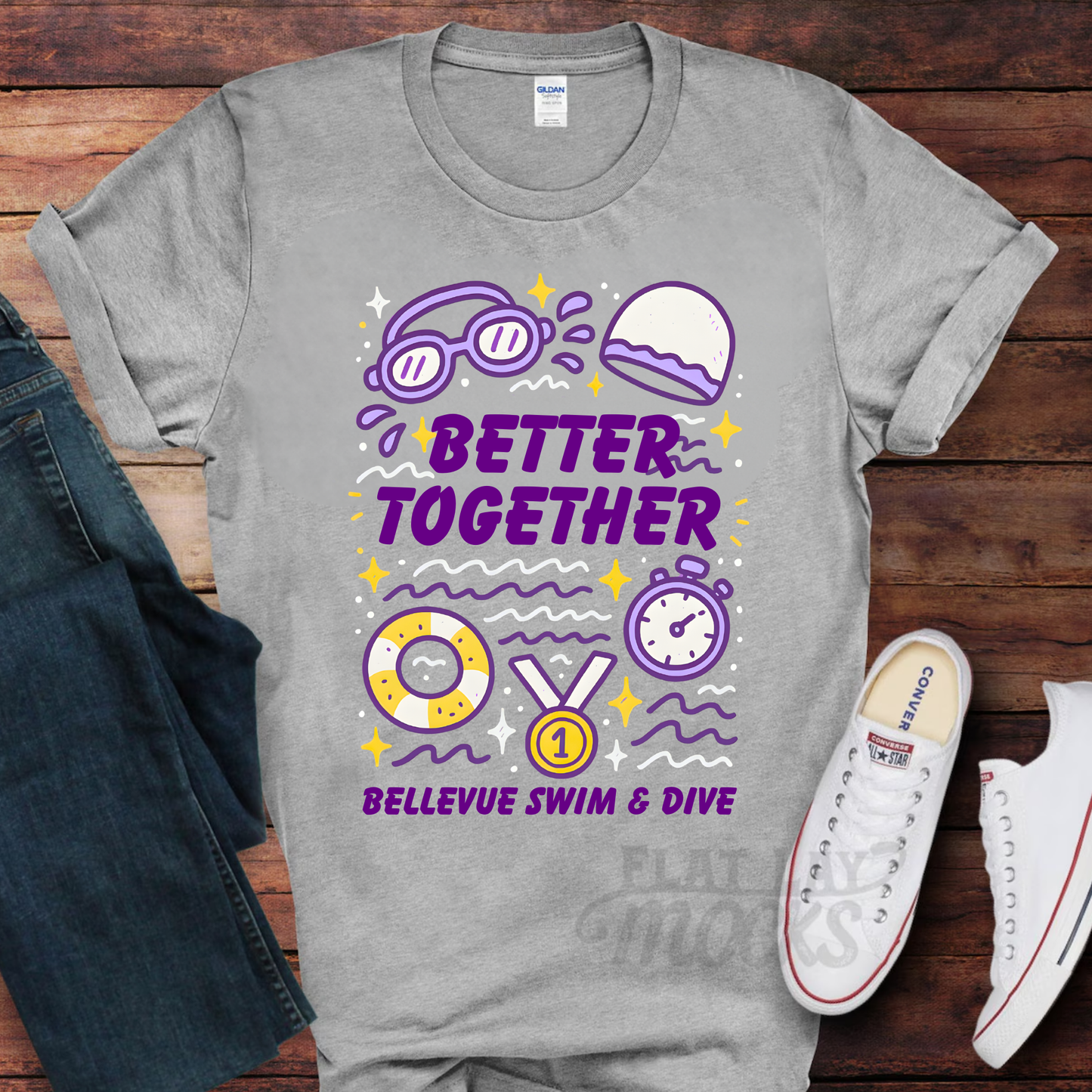 Better Together Doodle