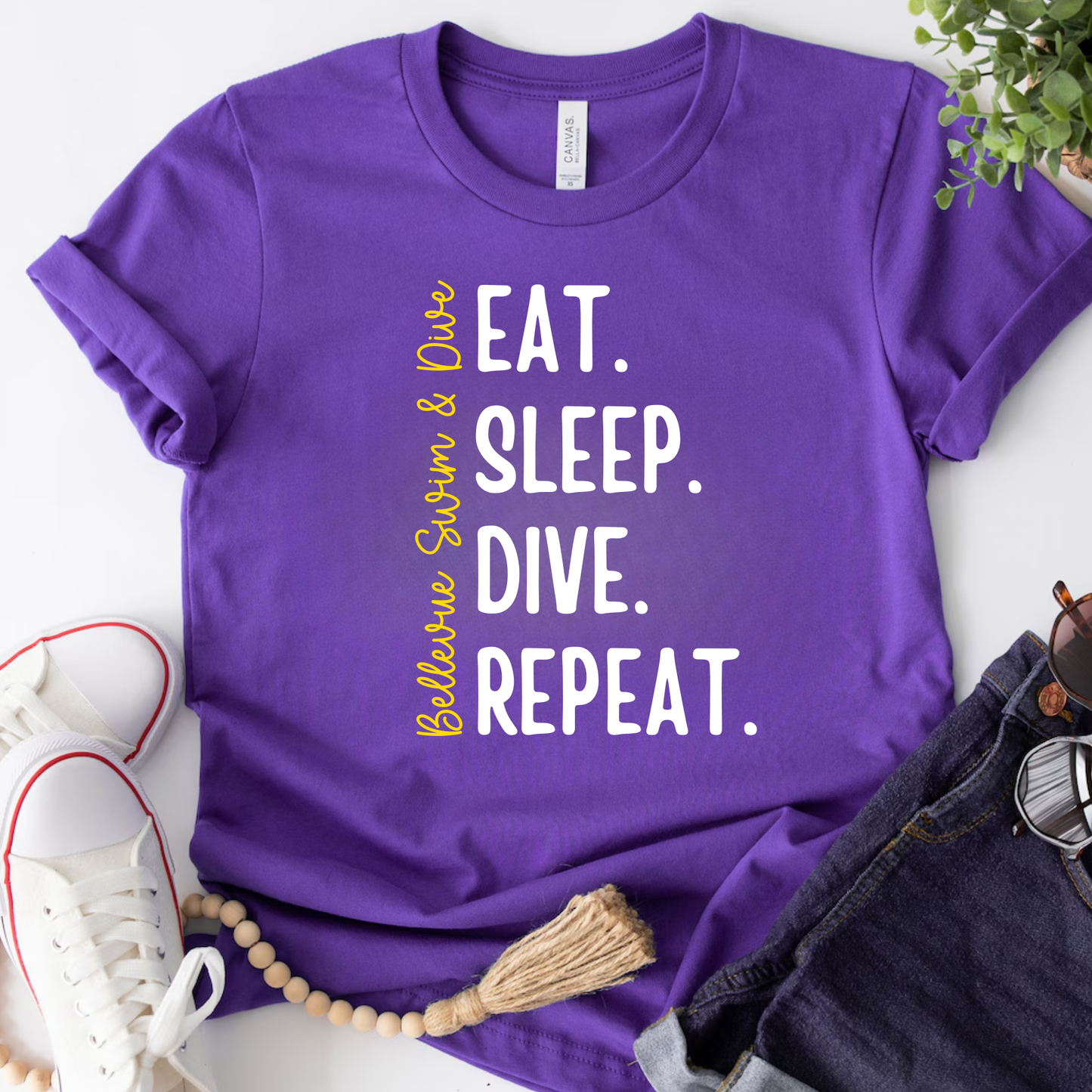 Eat, Sleep, Dive, Repeat
