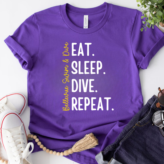 Eat, Sleep, Dive, Repeat