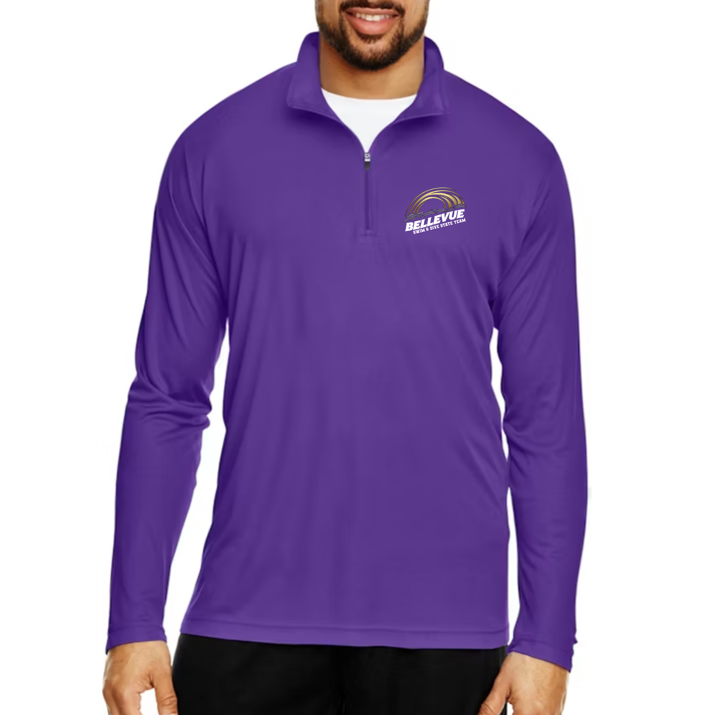 State Swim 1/4 Zip