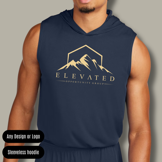 Sleeveless Dri-Fit Hoodie (Pick your design)