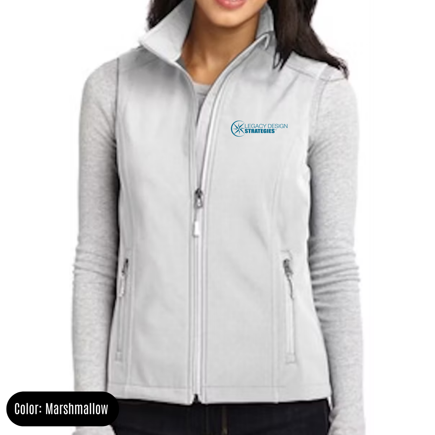 LDS: Soft Shell Vest