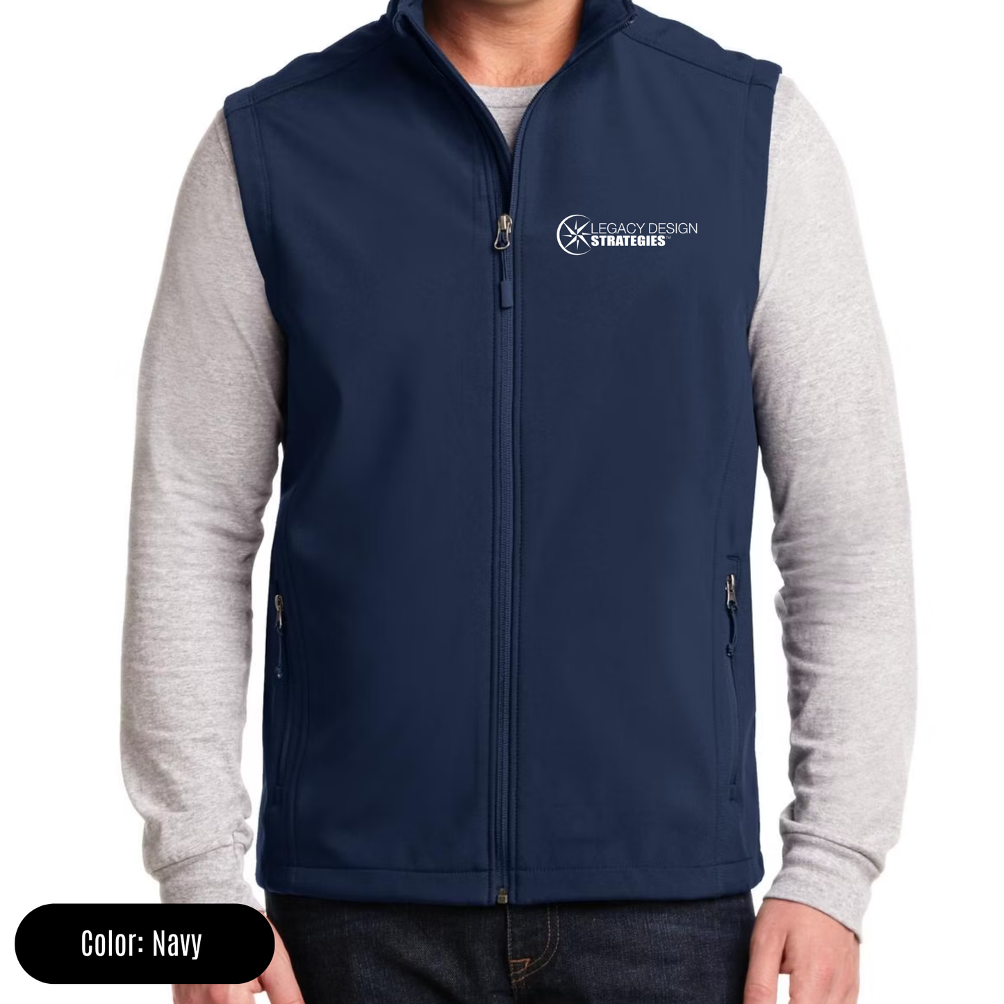LDS: Soft Shell Vest