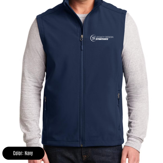 LDS: Soft Shell Vest