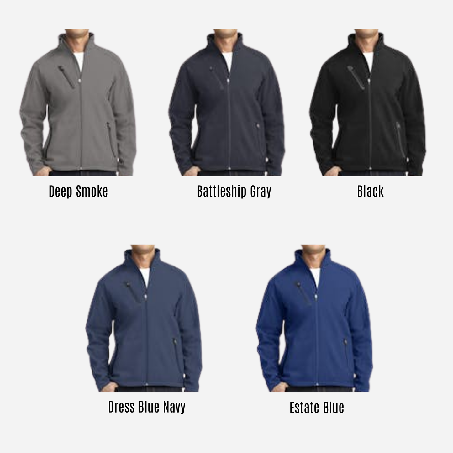 LDS: Soft Shell Full Zip