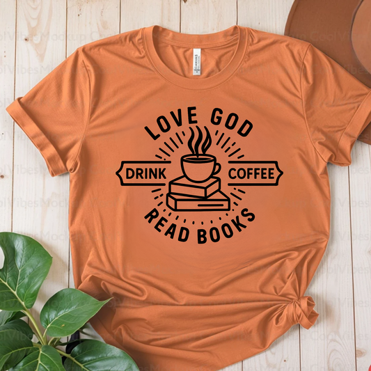 God, Coffee, Books