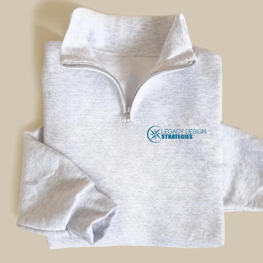 LDS: Fleece Blend 1/4 Zip