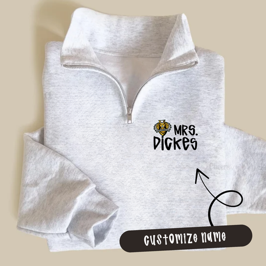 GE: Custom Quarter Zip