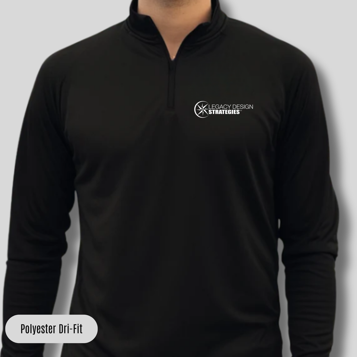 LDS: Dri-Fit 1/4 Zip (Lightweight)