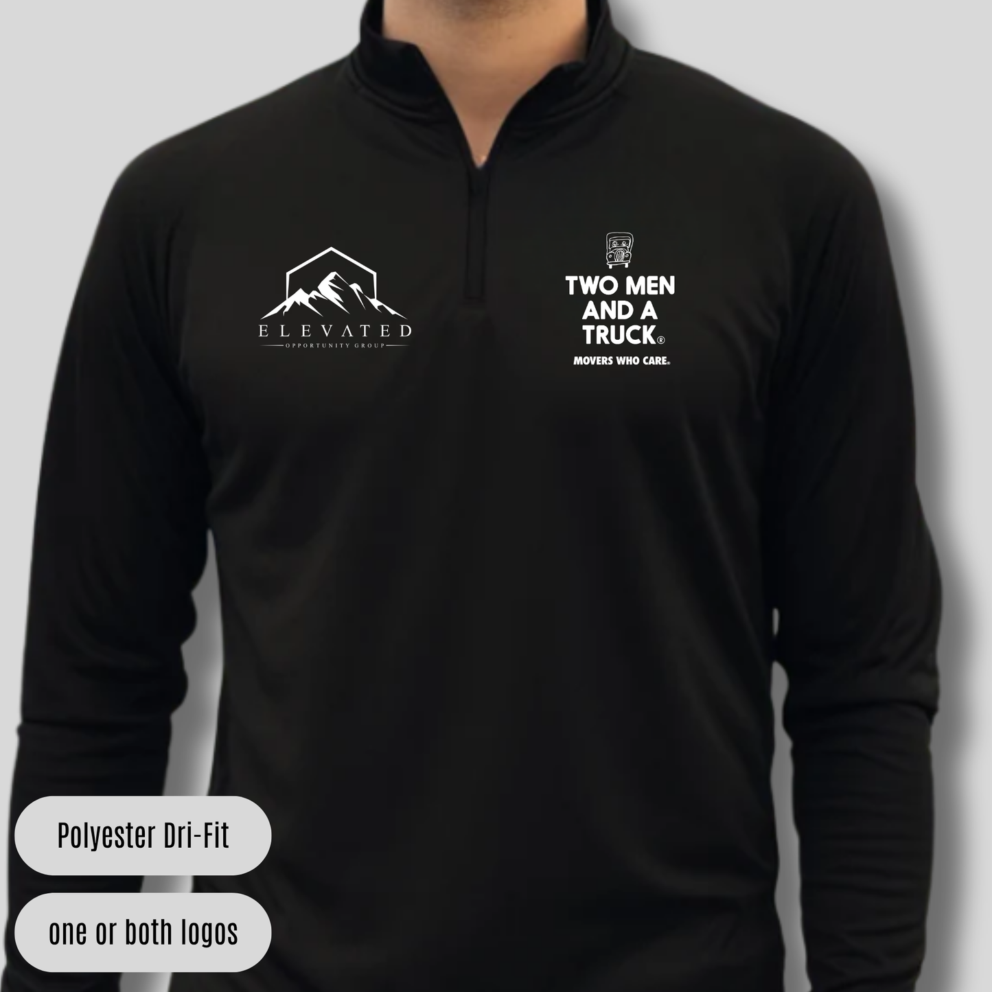 Dri-Fit 1/4 Zip (Lightweight)