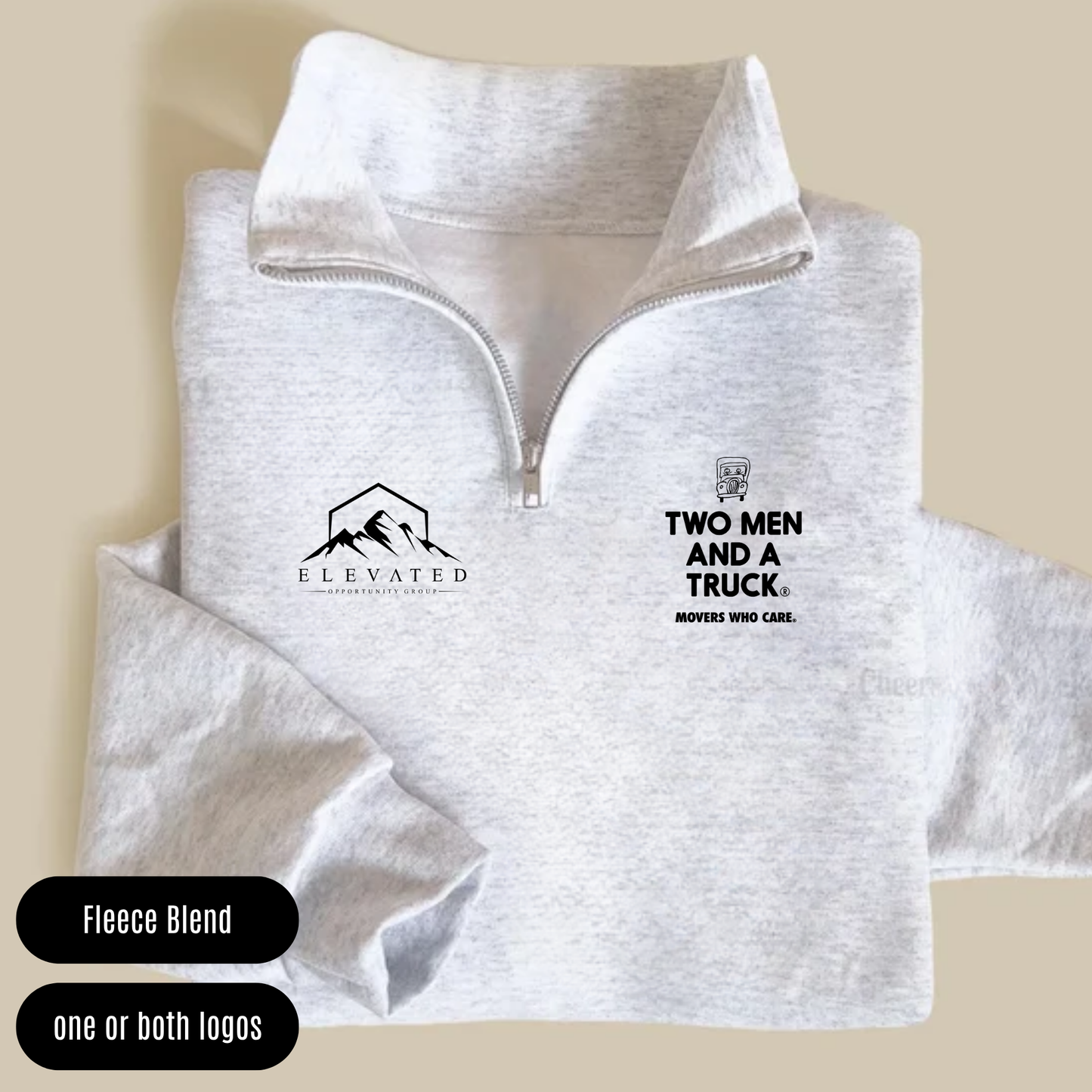 Fleece Blend 1/4 Zip