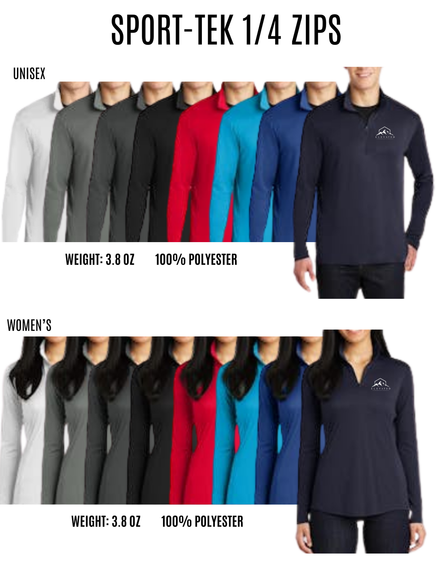 Dri-Fit 1/4 Zip (Lightweight)