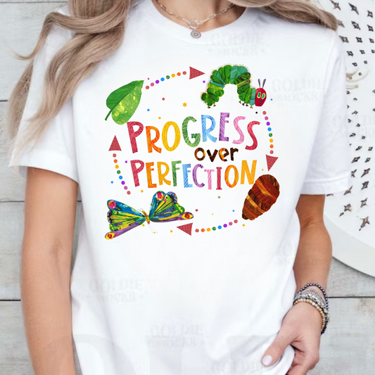 Progress over Perfection