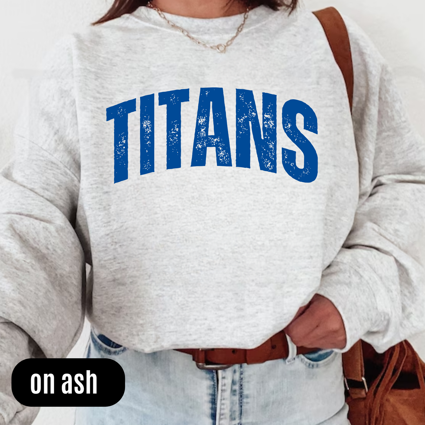 Titans University (Customize colors)