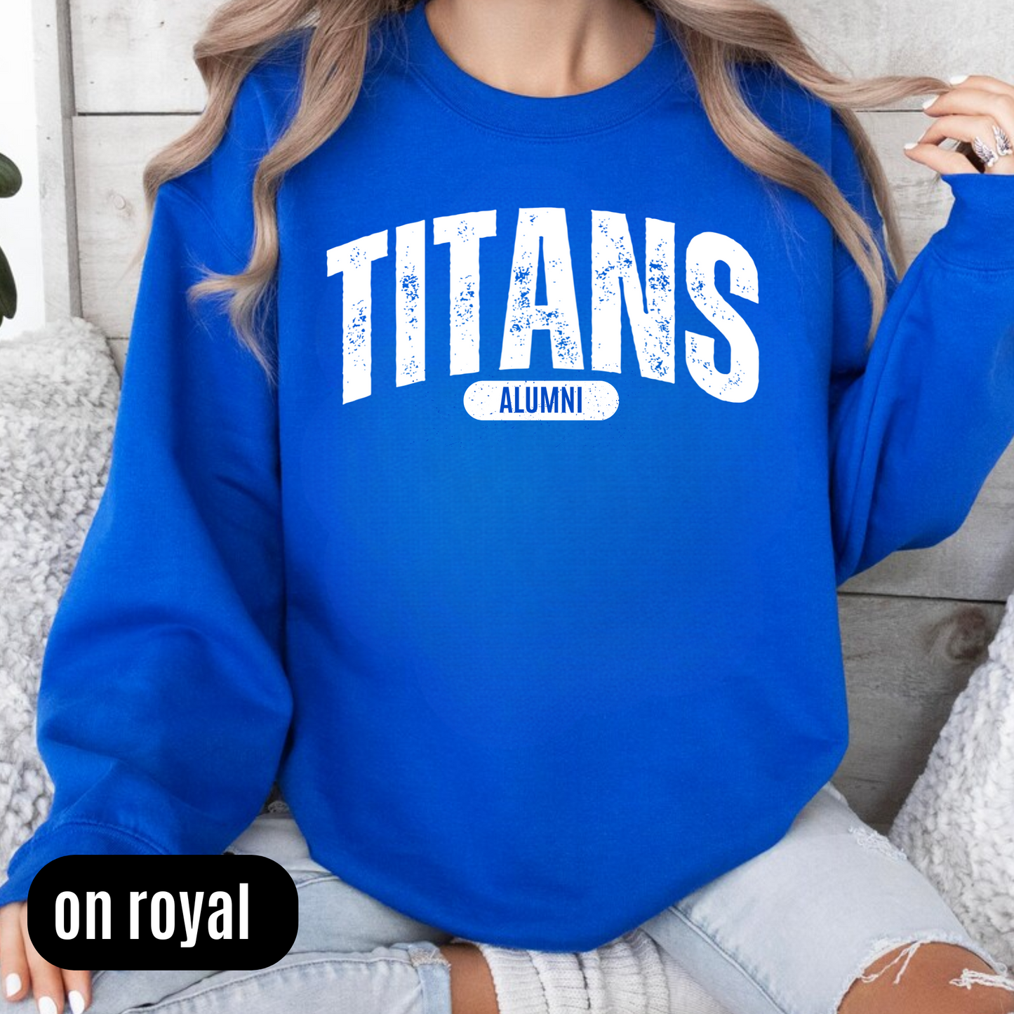 Titans University (Customize colors)