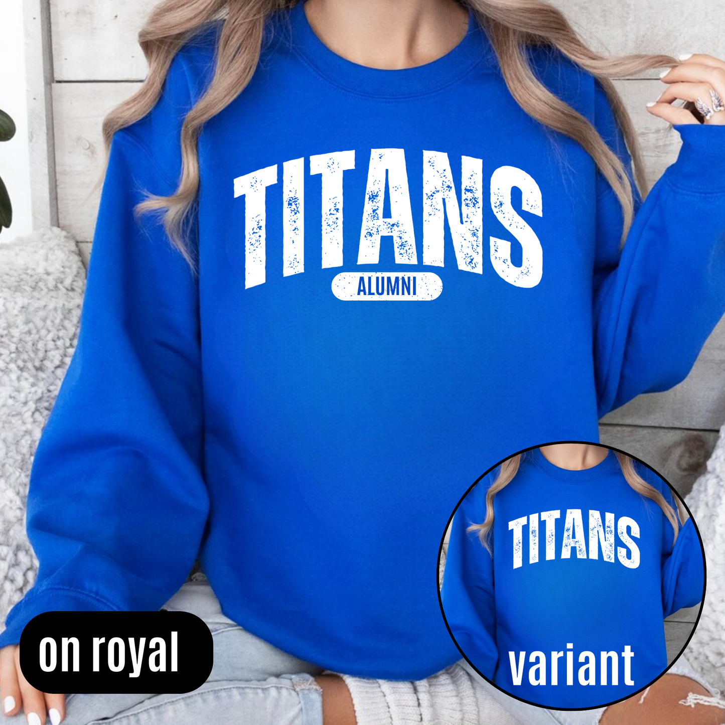 Titans University (Customize colors)