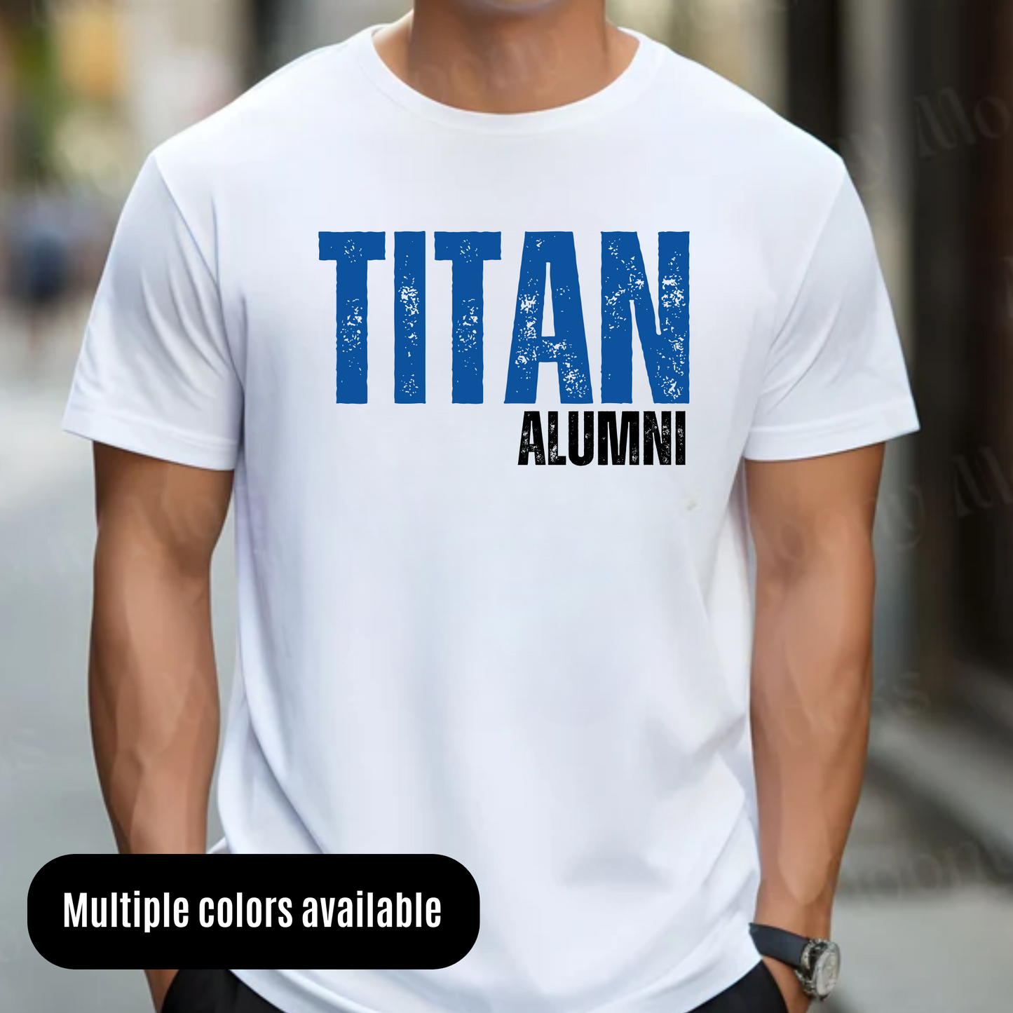 Titan Alumni (Block)