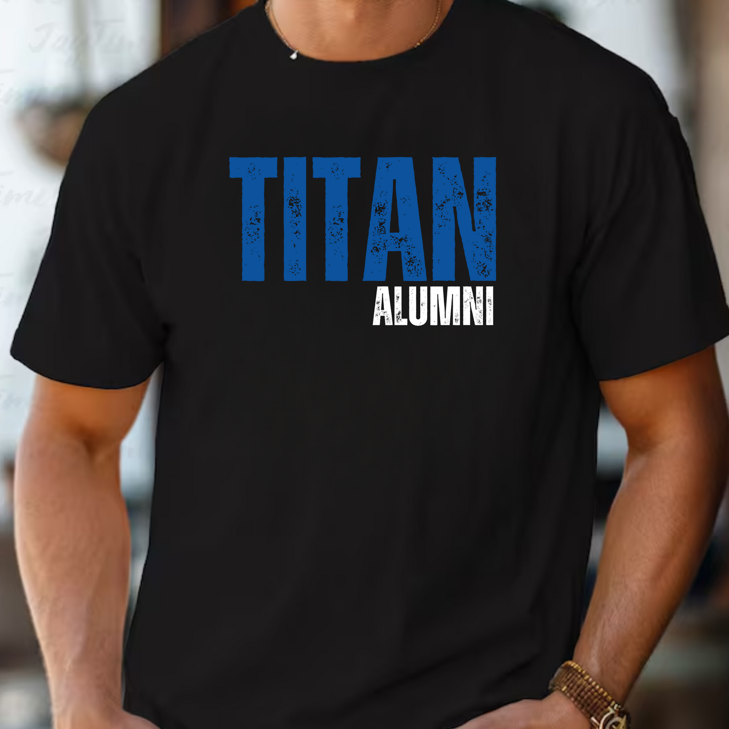 Titan Alumni (Block)